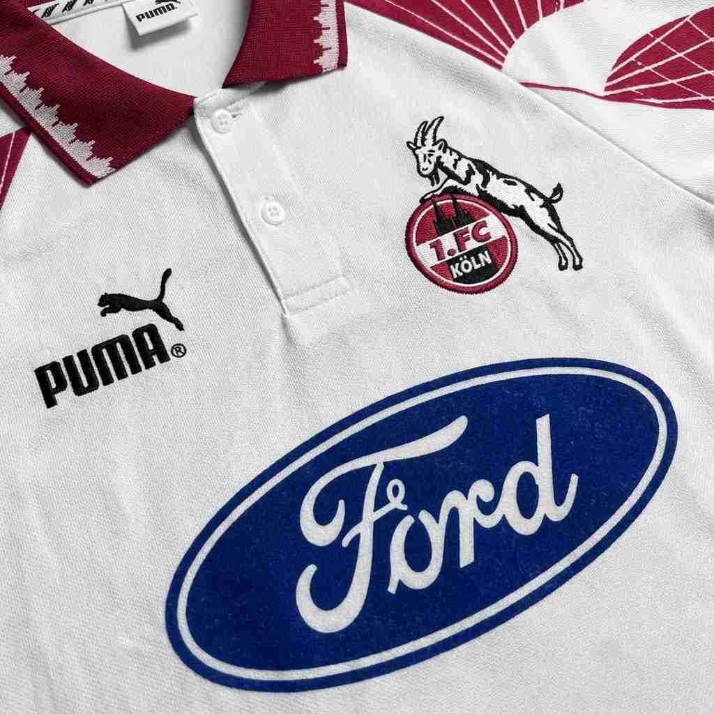 Retro FC Köln Home Jersey 1996/97 - Jerseydex
