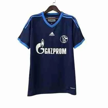 Retro Schalke 04 Away Jersey 2010/11 - Jerseydex