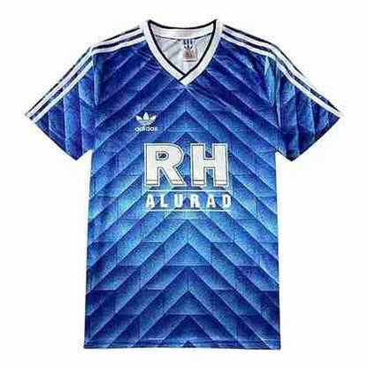 Retro Schalke 04 Home Jersey 1988/89 - Jerseydex