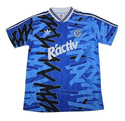 Retro Schalke 04 Home Jersey 1992/93 - Jerseydex
