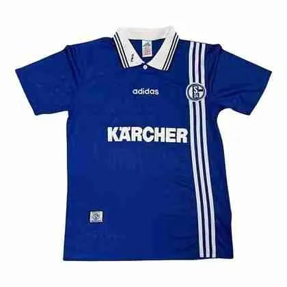 Retro Schalke 04 Home Jersey 1996/97 - Jerseydex