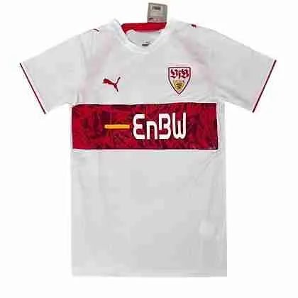 Retro VfB Stuttgart Home Jersey 2006/07 - Jerseydex