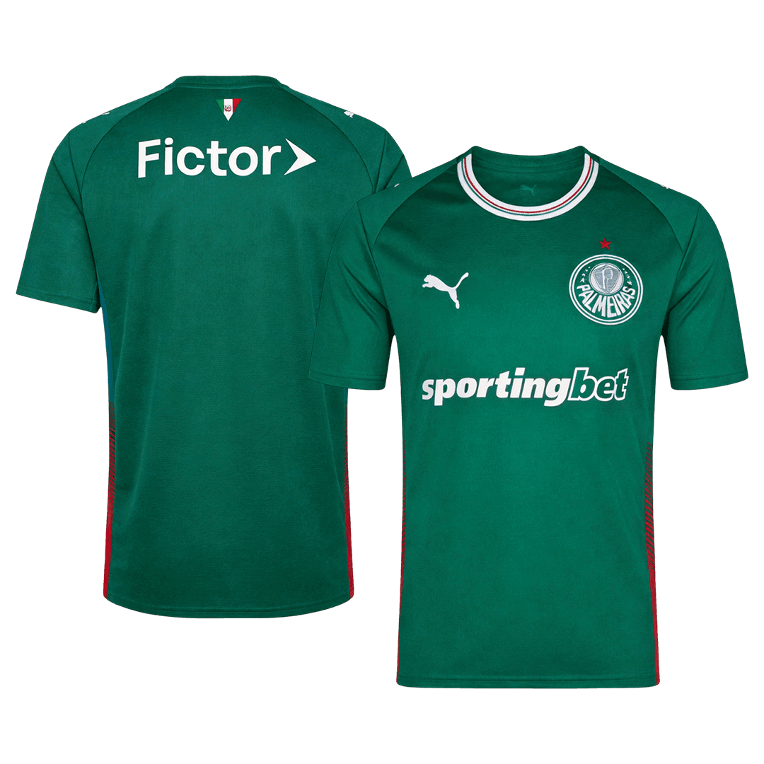 SE Palmeiras Home Jersey 2026/27 - Jerseydex