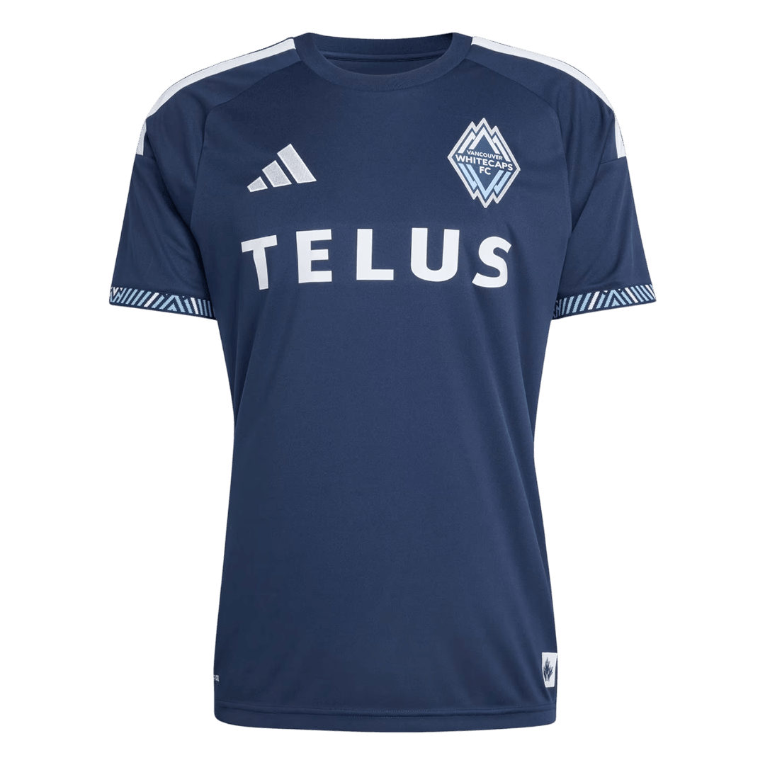 Vancouver Whitecaps FC Home Jersey 2026/27 - Jerseydex