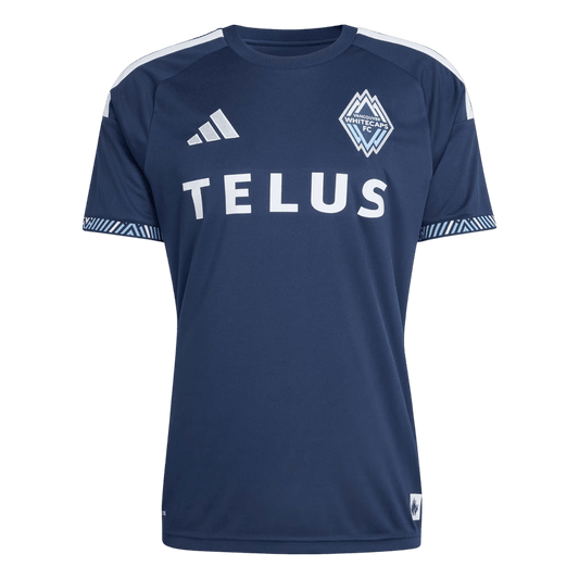 Vancouver Whitecaps FC Home Jersey 2026/27 - Jerseydex