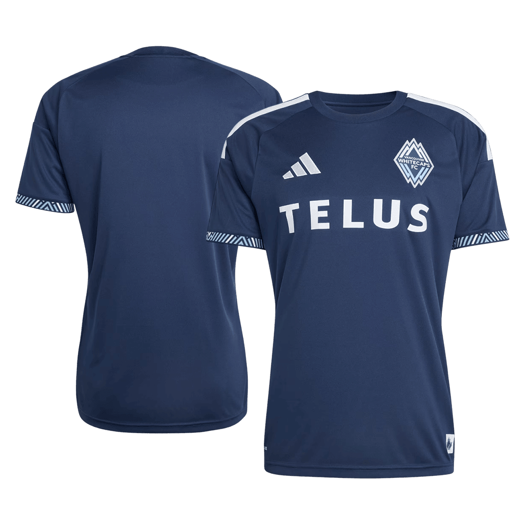 Vancouver Whitecaps FC Home Jersey 2026/27 - Jerseydex