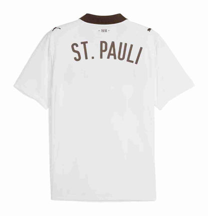FC St. Pauli Away Jersey 2025/26