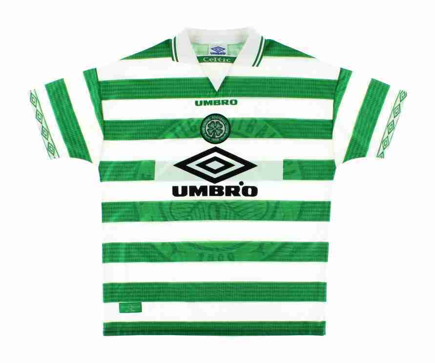 Retro Celtic Home Jersey 1997/98